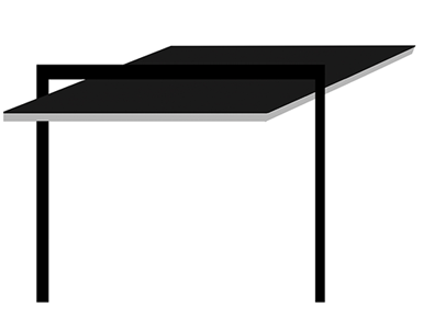 Up and Over Garage Door Diagram 